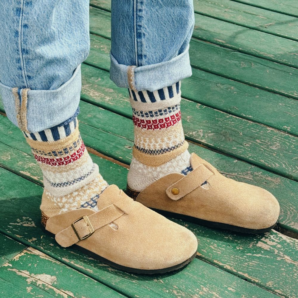 גרבי סולמייט דגם BATEAU MOUCHE