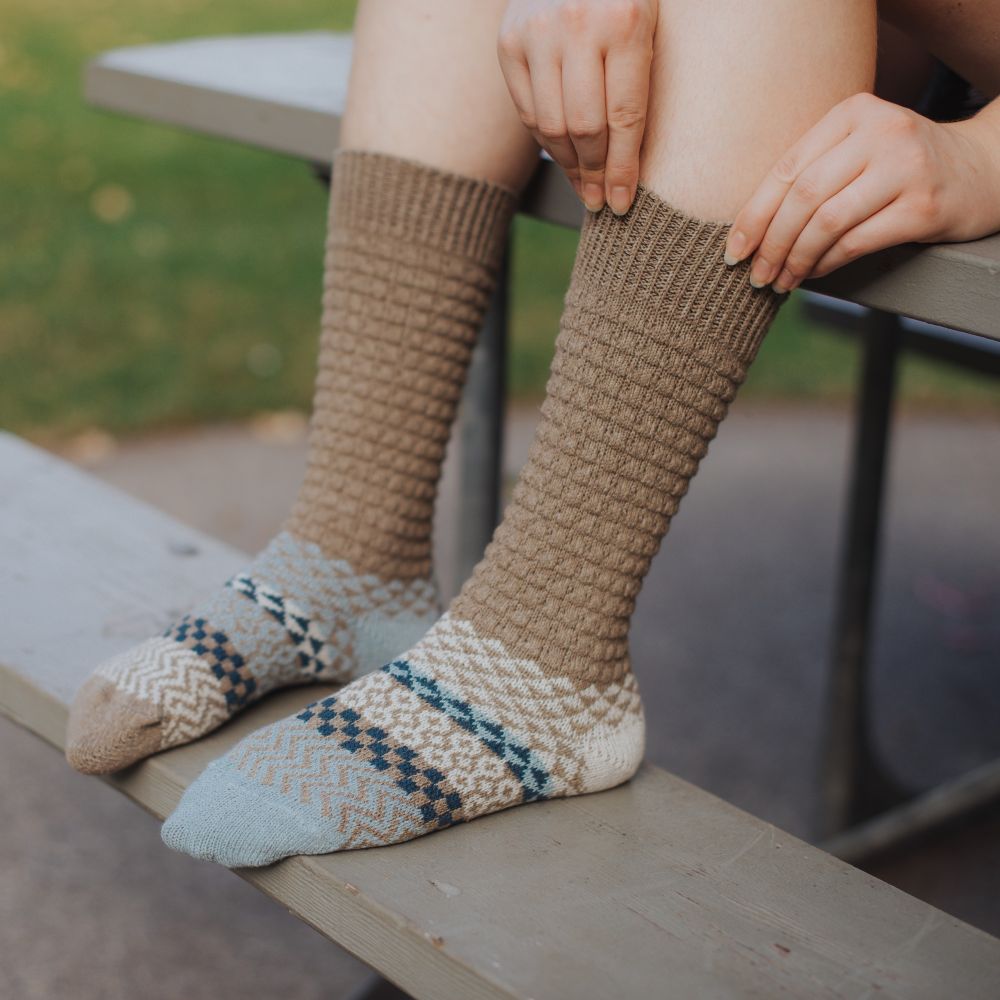 גרבי סולמייט חותלות דגם DRIFTWOOD