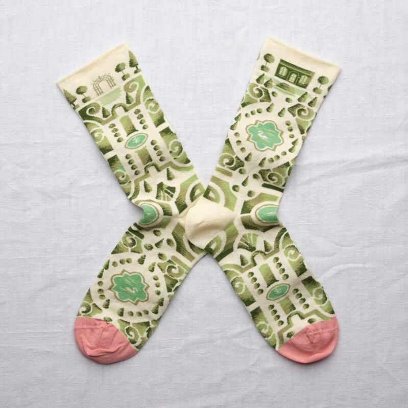 PT601 | גרבי בון מייסון דגם Socks Gardens of the Petit Trianon