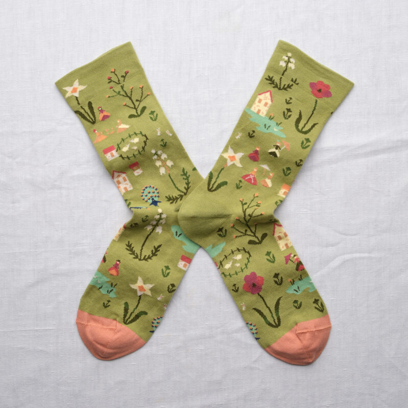 PT901 | גרבי בון מייסון דגם The Queen’s Hamlet Socks