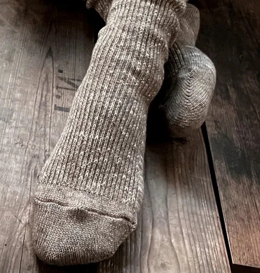 גרבי צמר  Put On Socks דגם Hazel צבע בז'