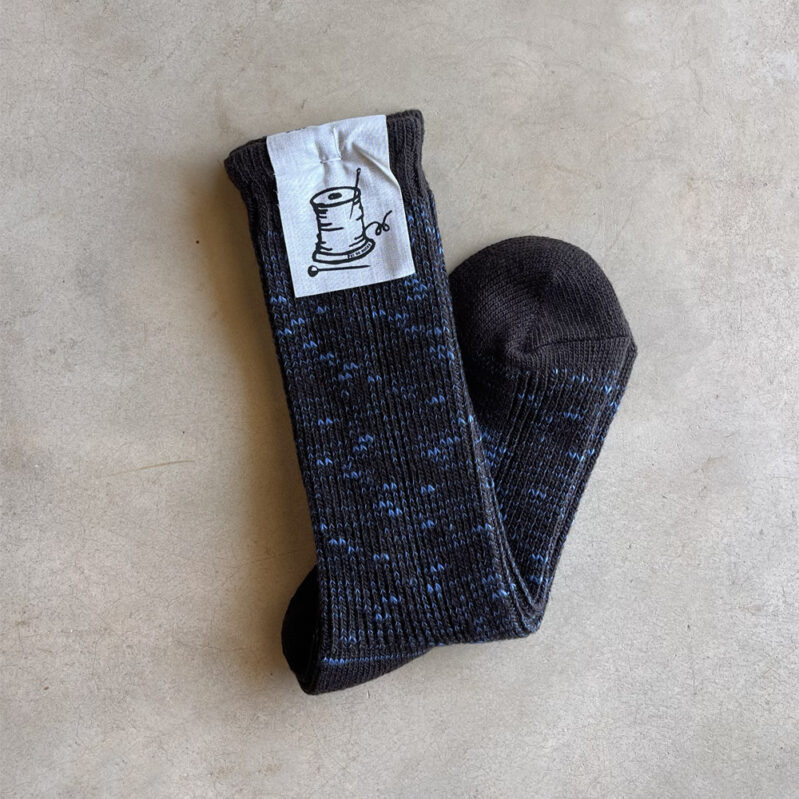 גרבי צמר Put On Socks דגם Hazel צבע חום