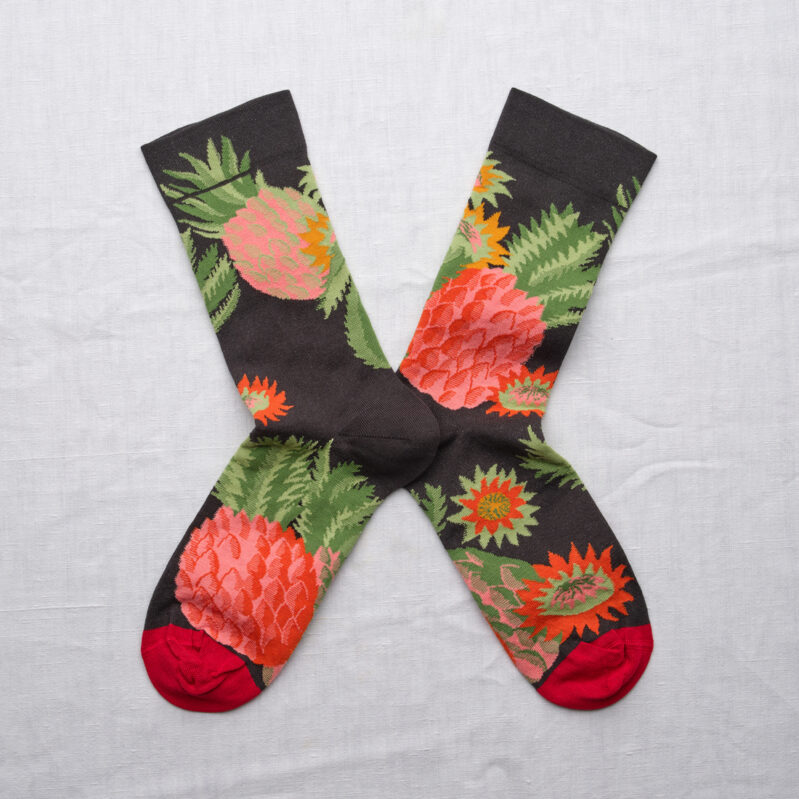 EV201 | גרבי בון מייסון דגם Black Pineapple Socks
