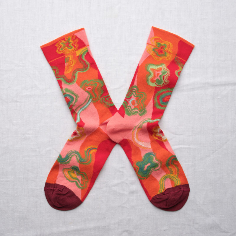 EV601 | גרבי בון מייסון דגם Abstract Multico Socks