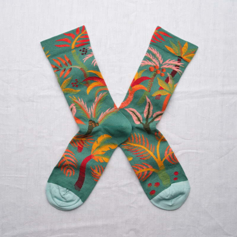 EV901 | גרבי בון מייסון דגם Jungle Ocean Socks
