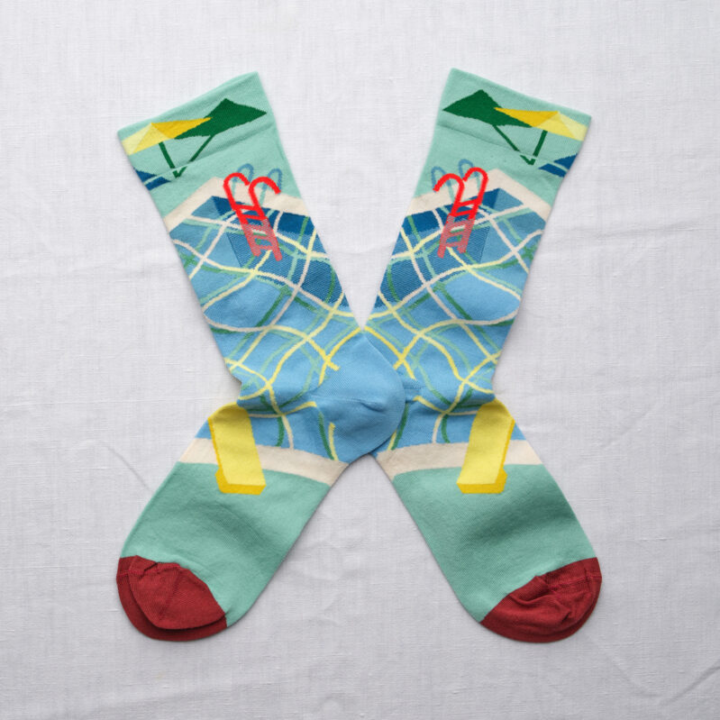 FS701 | גרבי בון מייסון דגם Mint Swimming Socks
