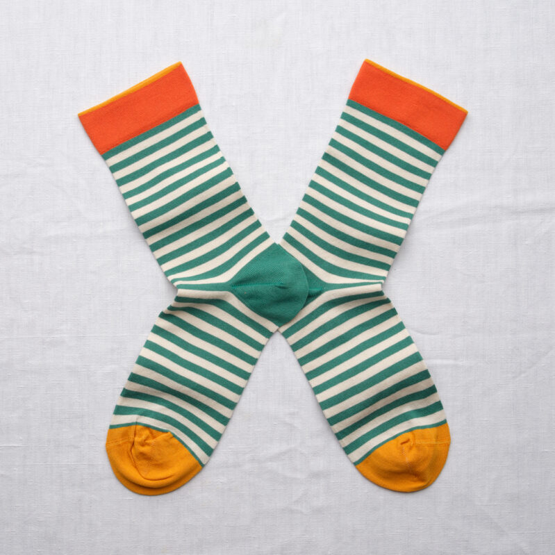 RY136 | גרבי בון מייסון דגם Duck Stripe Socks