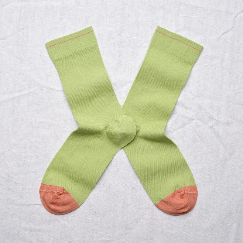 UN246 | גרבי בון מייסון דגם Lime Plain Socks