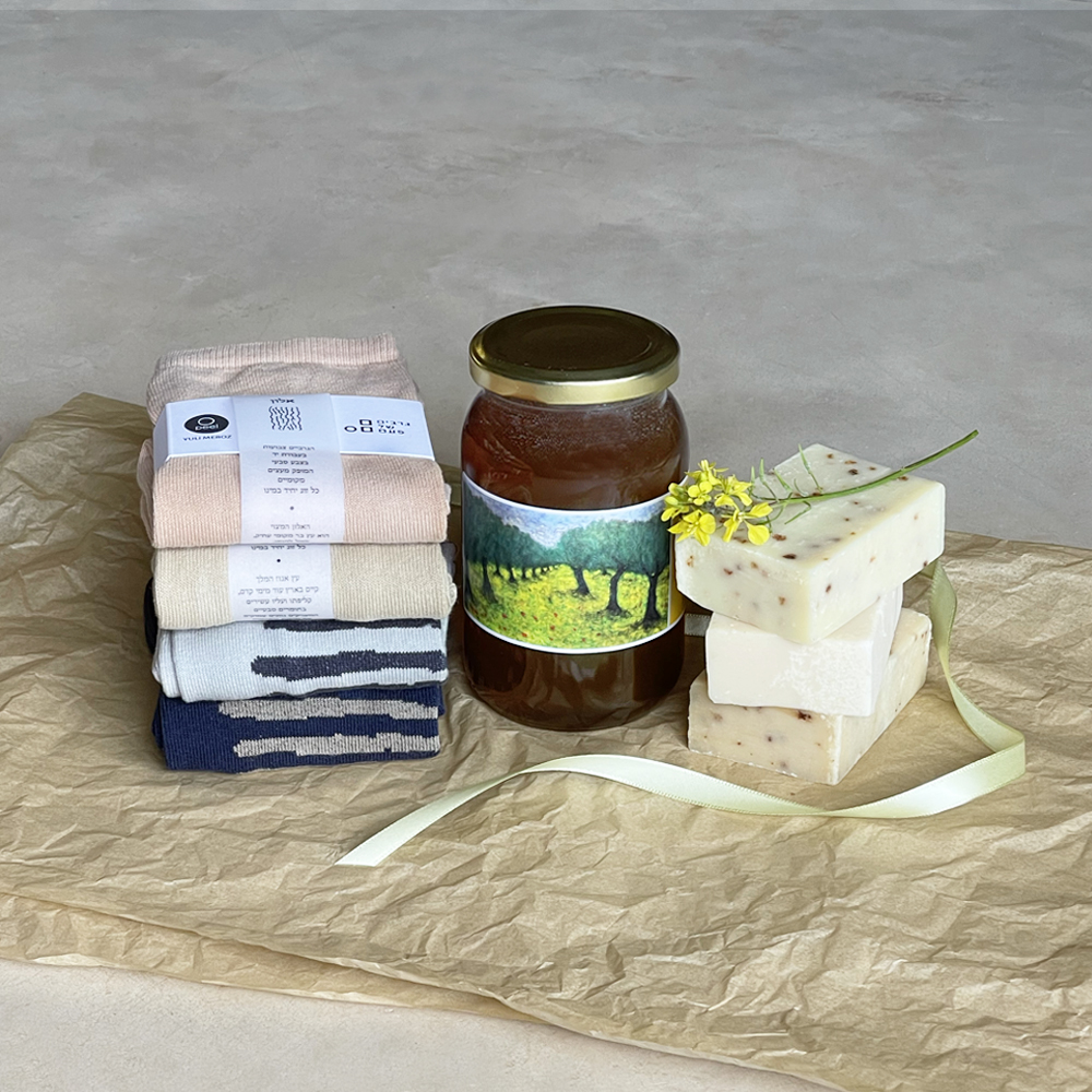 מארז יולי - מארז חגיגי לאביב