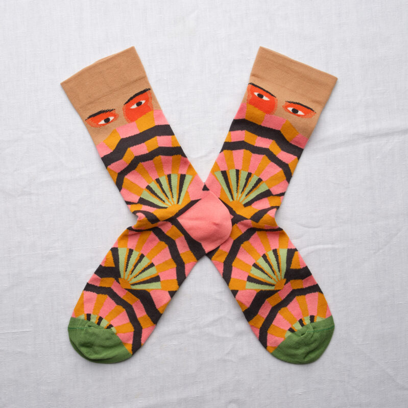 EV101 | גרבי בון מייסון דגם Praline Fan Socks