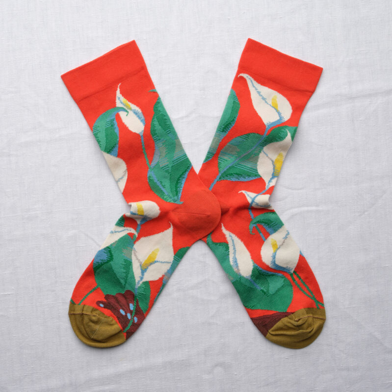FS401 | גרבי בון מייסון דגם Vermilion Aromas Socks