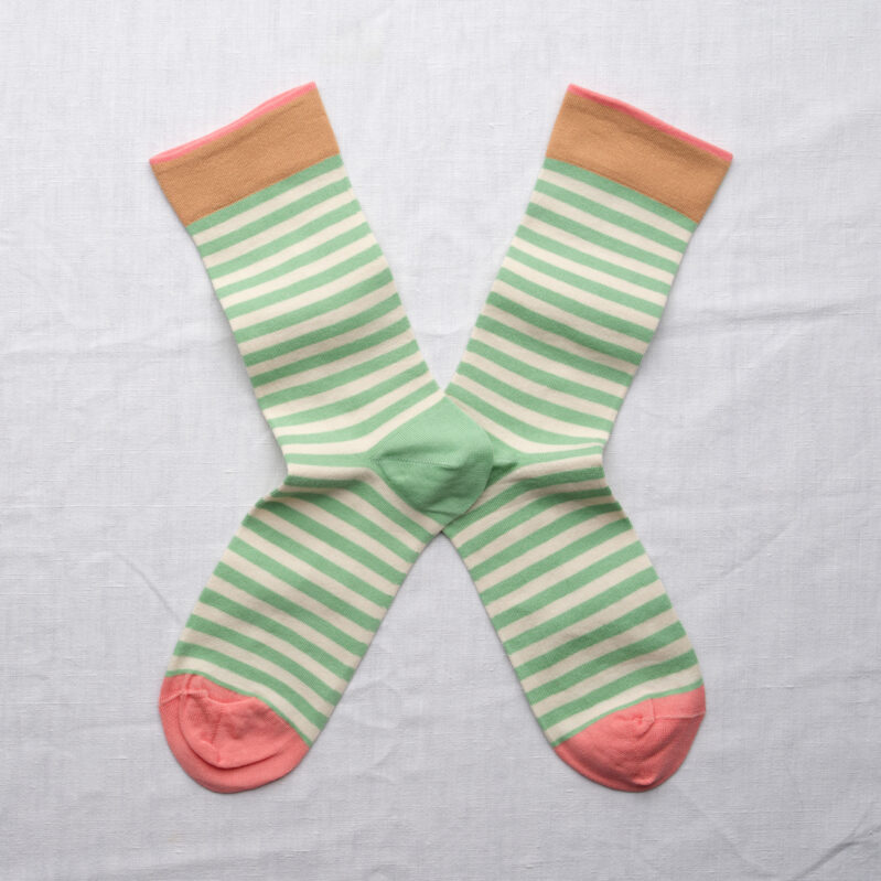 RY135 | גרבי בון מייסון דגם Lichen Stripe Socks
