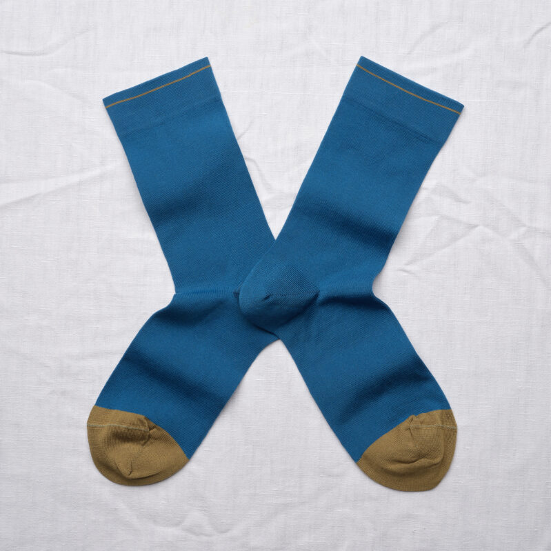 UN243 | גרבי בון מייסון דגם Mykonos Blue Socks
