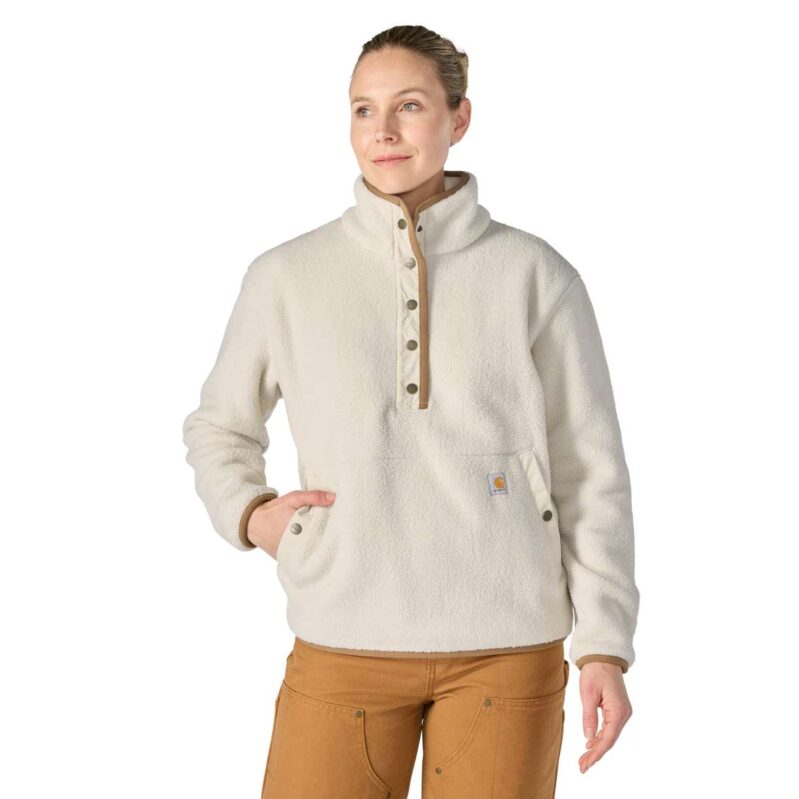 107727 | פולאובר נשים SHERPA FLEECE