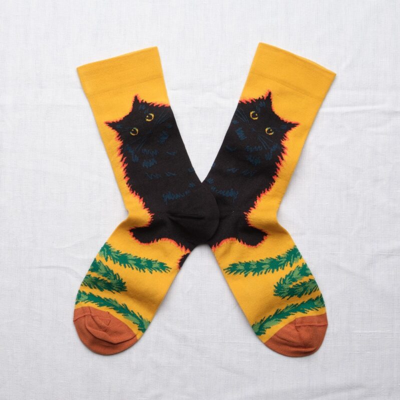 CB801 | גרבי בון מייסון דגם   Buttercup Cat
