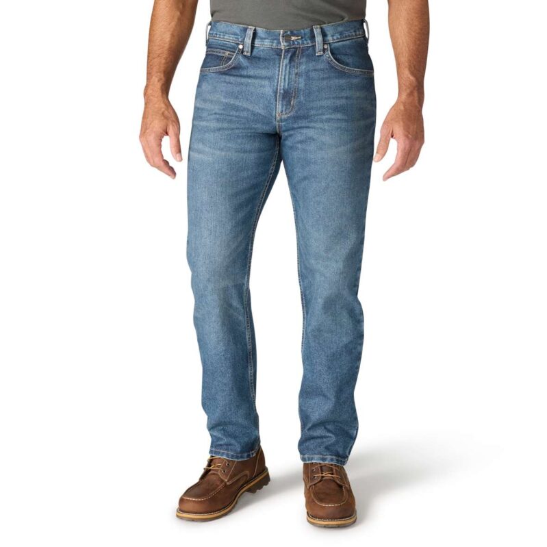 102804 ג'ינס ®RUGGED FLEX רילקסד פיט צבע כחול HQ6