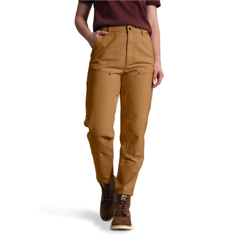 106811 | מכנסי קנבס נשים Vintage Fit Double-Front