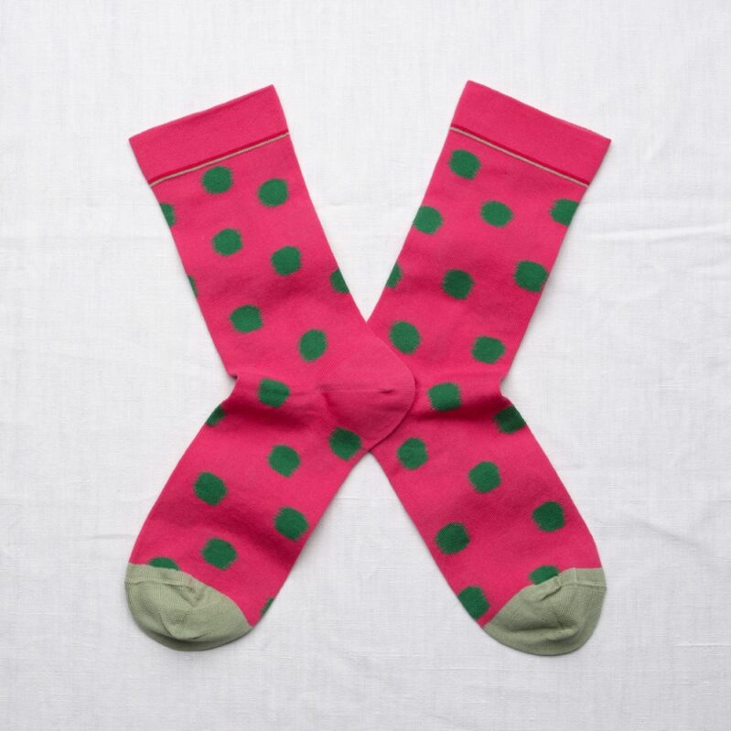 CO401 | גרבי בון מייסון דגם Raspberry Polka