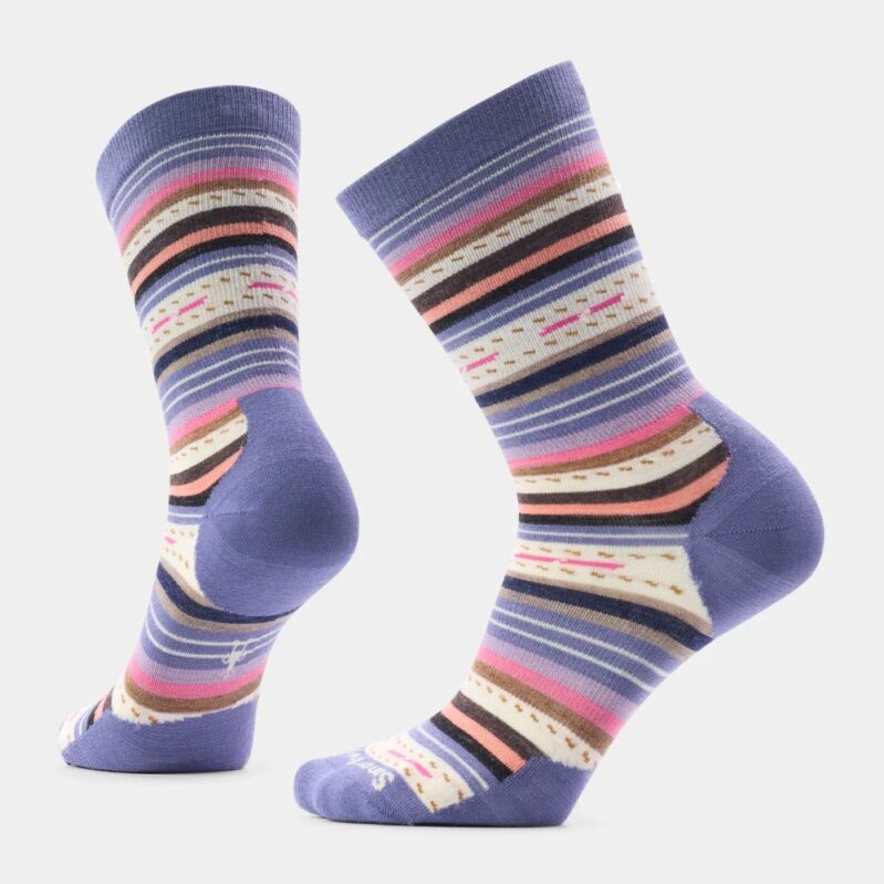 2091 | גרבי צמר מרינו Smartwool דגם Every Day Margarita צבע כחול אפרפר
