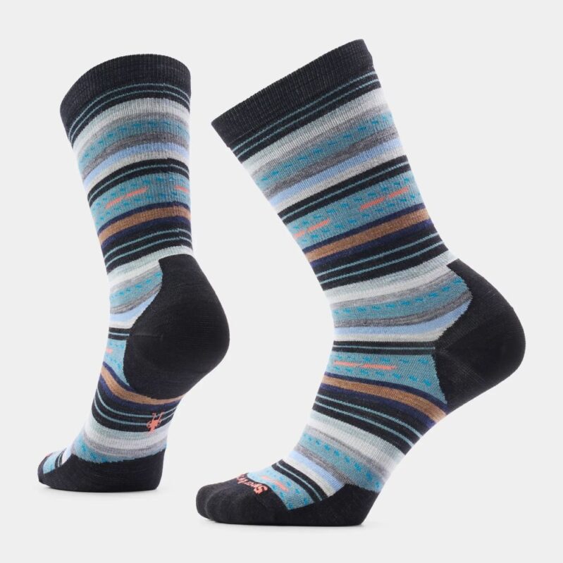 2091 | גרבי צמר מרינו Smartwool דגם Every Day Margarita צבע שחור